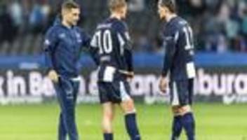 2. Fußball-Bundesliga: Hertha-Trainer Leitl gibt Entwarnung bei Reese und Cuisance