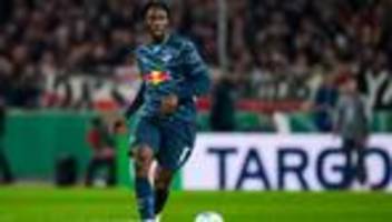Fußball-Bundesliga: RB-Verteidiger Bitshiabu fällt länger aus