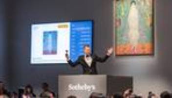 Herbstauktionen: Rekord: Klimt-Gemälde für 236,4 Millionen Dollar versteigert