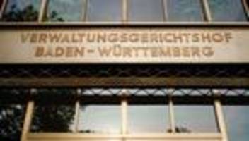 Justiz: VGH: Arbeitserlaubnis für Pflegeausbildung nicht nötig