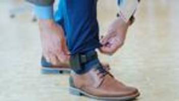 Kabinettsbeschluss: Elektronische Fußfessel für gewalttätige Ex-Partner