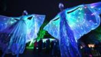 Leuchtmittel: Licht ins Dunkle: Hier locken besondere Installationen