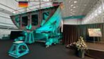 Marine: Kiellegung für weiteres Marine-Aufklärungsschiff