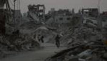 Nahost: Israels Armee: Angriffe im Gazastreifen begonnen