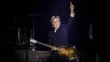 paul mccartney: bittere stille