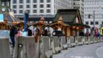 Sicherheit: Veranstalter wollen einheitliche Regeln für Märkte