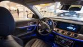 Studie: Autonomes Fahren - Vorsprung von Mercedes & Co. bröckelt