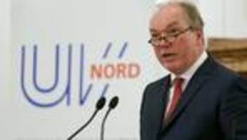 Unternehmensverband: UV Nord fordert mehr Anreize für Arbeit und Innovationen