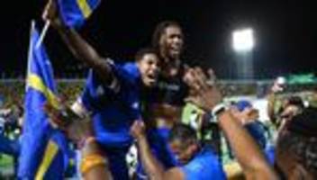 wm-qualifikation: karibikstaat curaçao qualifiziert sich erstmals für fußball-wm