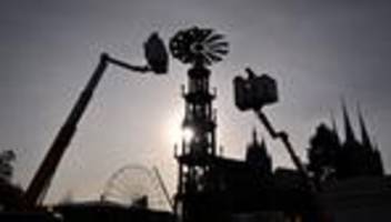 Weihnachten: Erfurter Weihnachtsmarkt steht in den Startlöchern