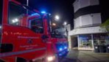 Westerwald: Erdgeschosswohnung in Flammen – Mann weiter vermisst