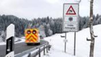Wettervorhersage: Winterwetter in Bayern – ADAC warnt vor glatten Straßen