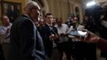 der us-Überblick am morgen: kongress will freigabe von epstein-akten, wahlkreisreform verboten