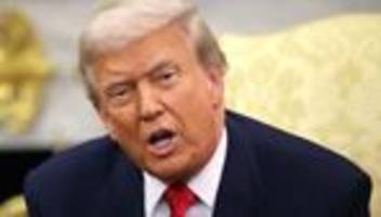 treffen mit kronprinz von saudi-arabien: donald trump attackiert reporterin nach frage zu khashoggi verbal