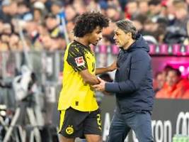 Hat mich viel gekostet: BVB bestraft Adeyemi mit Kindertraining