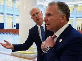 kremlgesandter zufrieden: usa und russland sollen geheimgespräche führen