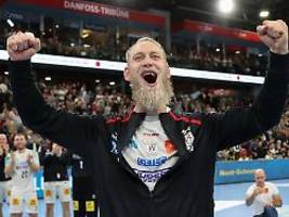 superlauf in champions league: magdeburg haut zagreb ein tor nach dem anderen um die ohren