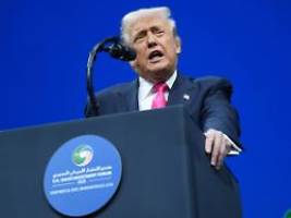 wir haben bereits begonnen: trump will den nächsten krieg beenden