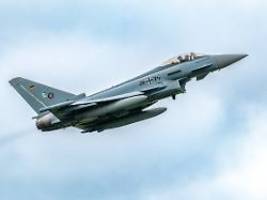 Über rumänien aufgetaucht: deutsche eurofighter spüren drohne in nato-luftraum auf