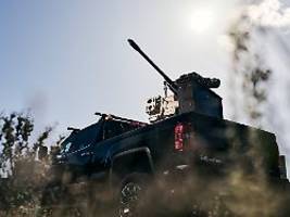 Laserwaffenspezialist EOS: Wir haben noch nie ein Vergleichsschießen verloren