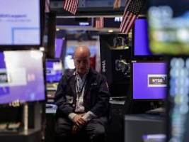 us-börsen schließen im plus: an der wall street macht sich leichter optimismus breit