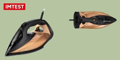 dampfbügeleisen im test: philips gleitet mühelos über ecken und nähte