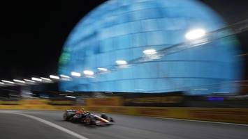 Formel 1 in Las Vegas: Regenchaos überschattet das Grand-Prix-Wochenende