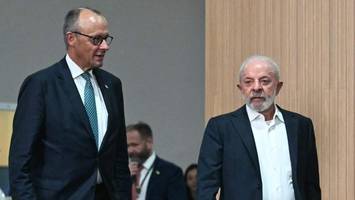 merz leistet sich arrogante bemerkung über brasilien – präsident kontert lässig