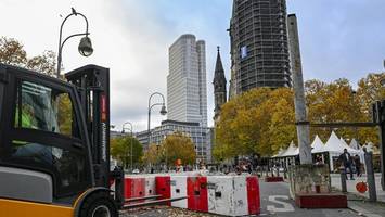 Weihnachtsmärkte in Berlin: Immer wieder Streit wegen der Sicherheit