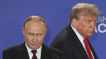 trump und putin basteln an friedensplan – ohne selenskyj