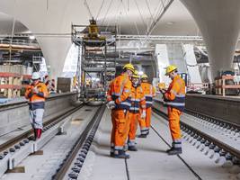 Bahn: Start von Stuttgart 21 verschiebt sich erneut