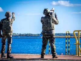 gesetzentwurf: bundeswehr darf drohnen künftig auch im inland abschießen