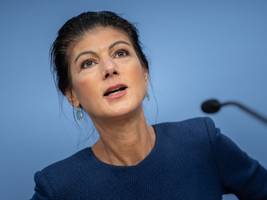 Landtagswahlen: Wagenknecht: BSW steht für Anti-AfD-Koalition nicht zur Verfügung