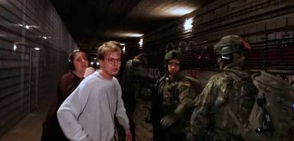 Bundeswehrübung: Kriegsspiele in der Berliner U-Bahn