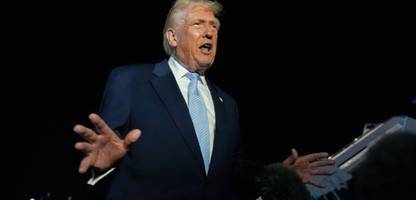 Donald Trump: US-Präsident räumt sinkende Umfragewerte ein – außer bei »klugen Leuten«