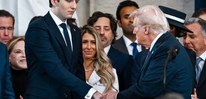 Donald Trump hofft nach Ronaldo-Treffen auf mehr Respekt von Sohn Barron