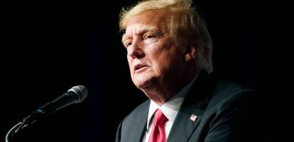 donald trump und die epstein-akten: »hätte sie einfach selber freigeben können«