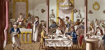 Erfindung der Gourmet-Restaurants während der Französischen Revolution: Das große Fressen