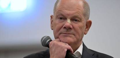 Olaf Scholz: Ex-Kanzler kritisiert AfD bei Bürgergespräch in Brandenburg als »antidemokratisch«