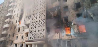 ukraine-krieg: mehrere tote nach flächendeckenden russischen luftschlägen