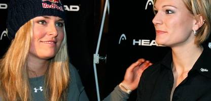 maria riesch und lindsey vonn - daran zerbrach ihre freundschaft