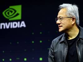ki-konzerne: quartalszahlen: nvidia mit überraschend starkem wachstum