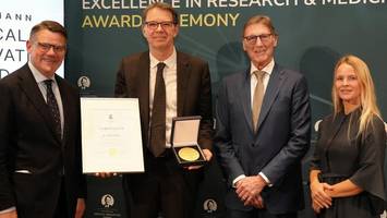 asklepios vergibt eine million euro preisgeld an krebsforscher