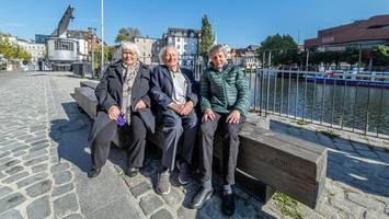 Aufgewachsen im selben Haus: Freundschaft hält seit 80 Jahren