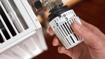 Heizung richtig eingestellt? Das bedeuten Schneeflocke und Mond