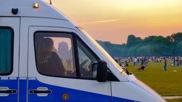 Politik beschließt: Polizei soll im Hamburger Stadtpark präsenter sein