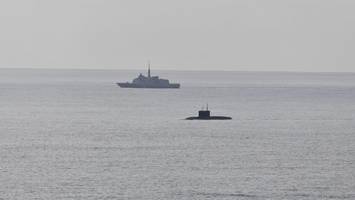 Torpedo-Treffer: Spektakuläres Video zeigt Versenkung von alter Fregatte