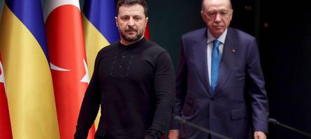 erdogan drängt kiew und moskau zu neuen istanbul-gesprächen