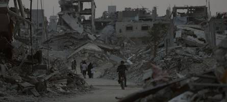 israels armee hat mit angriffen im gazastreifen begonnen