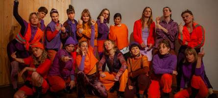 Der Corner Chor zeigt Mut: Performance in Augsburg